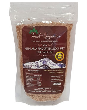 Himalayan Fine Salt 500g